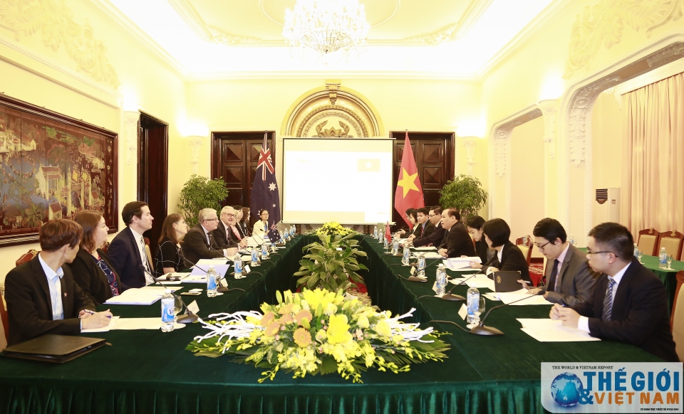 to chuc thanh cong tu van lanh su viet nam australia lan thu 13 tai ha noi