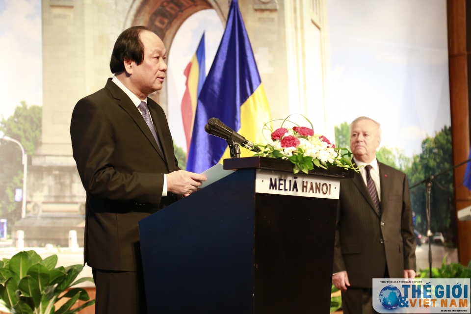 ky niem lan thu 100 ngay quoc khanh romania tai ha noi