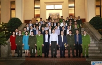 Đoàn Trưởng cơ quan đại diện Việt Nam ở nước ngoài làm việc với Bộ Công Thương và Bộ Công an