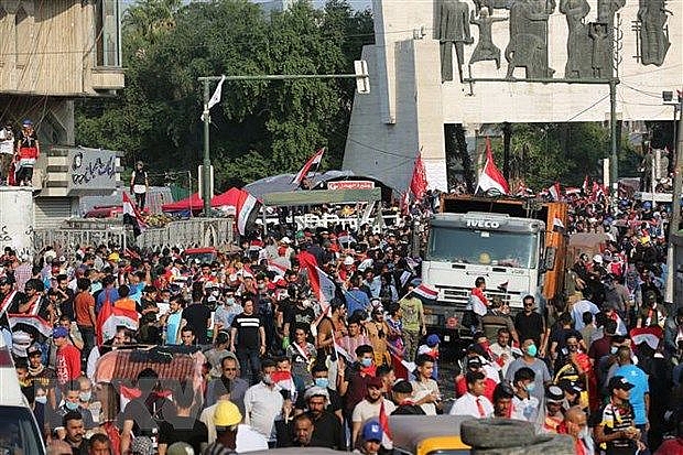 iraq cang thang tai dien nhieu nguoi thiet mang trong cac vu dung do