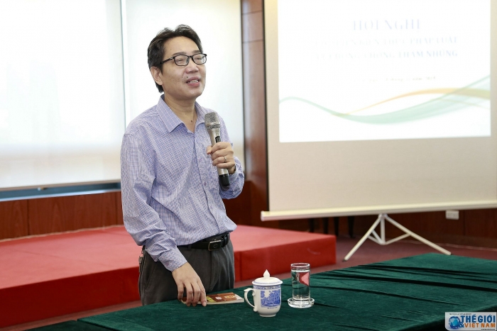 bo ngoai giao to chuc hoi nghi pho bien kien thuc phap luat ve phong chong tham nhung
