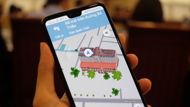 ra mat ung dung ban do so 4d thuan viet dau tien tai viet nam