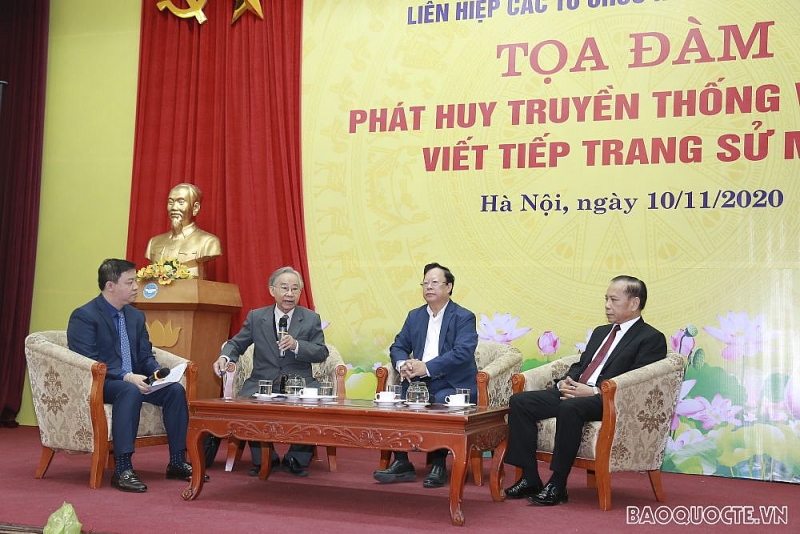 Tọa đàm: Phát huy truyền thống vẻ vang – viết tiếp trang sử mới