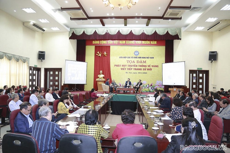 Tọa đàm: Phát huy truyền thống vẻ vang – viết tiếp trang sử mới