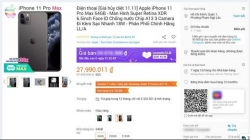 iPhone, tai nghe giảm giá tới 10 triệu đồng chỉ là chiêu trò lừa đảo ngày 11/11