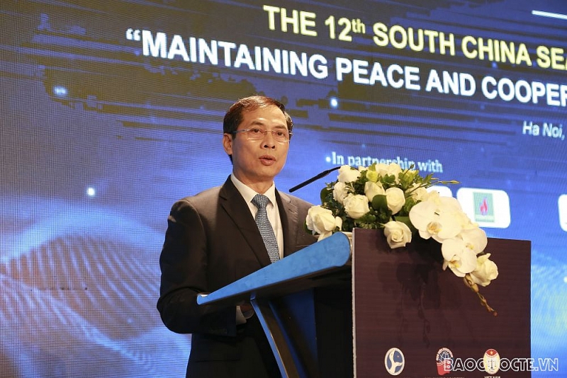 Hội thảo quốc tế về Biển Đông lần thứ 12: “Duy trì Hoà bình và Hợp tác trong bối cảnh có nhiều biến động”