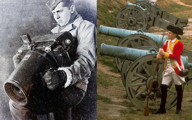 Máy ảnh khổng lồ như... súng đại bác