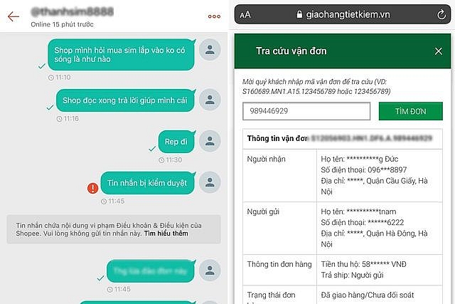 Cảnh giác chiêu trò lừa đảo mới khi mua hàng online