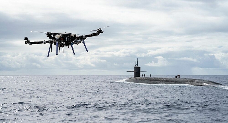 Tàu ngầm Hải quân Mỹ nhận được thiết bị bay không người lái có khả năng 'hạ sát' tàu Nga Tàu ngầm Hải quân Mỹ nhận được thiết bị bay không người lái có khả năng 'hạ sát' tàu Nga