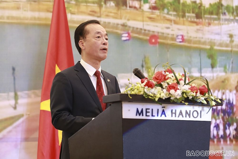 Lễ kỷ niệm 60 năm thiết lập quan hệ ngoại giao Việt Nam-Cuba Lễ kỷ niệm 60 năm thiết lập quan hệ ngoại giao Việt Nam-Cuba