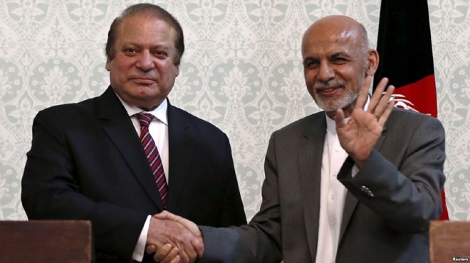 afghanistan muon dam phan truc tiep voi pakistan