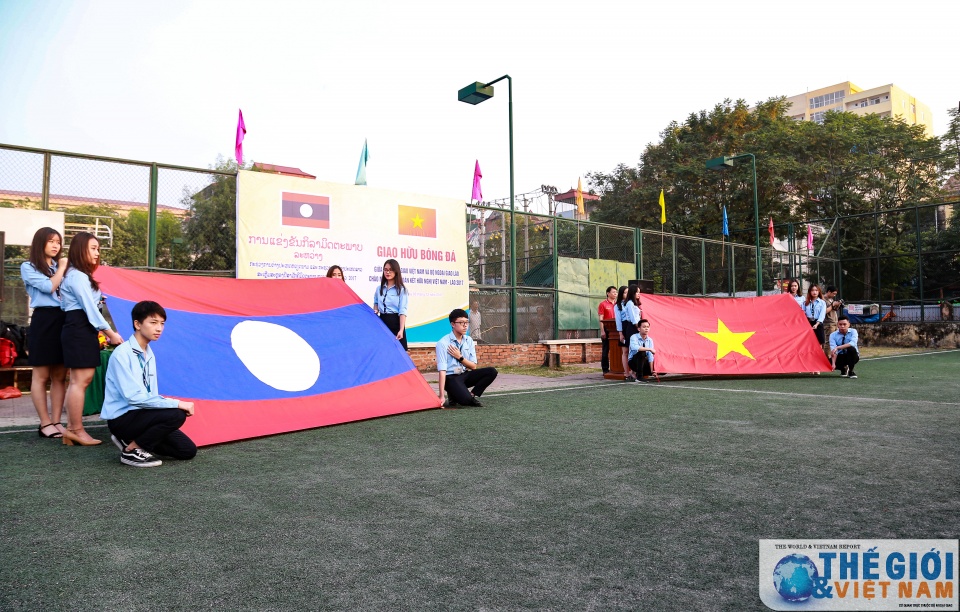 Bộ Ngoại giao Việt - Lào tổ chức giao lưu thể thao hữu nghị bo ngoai giao viet lao to chuc giao luu the thao huu nghi
