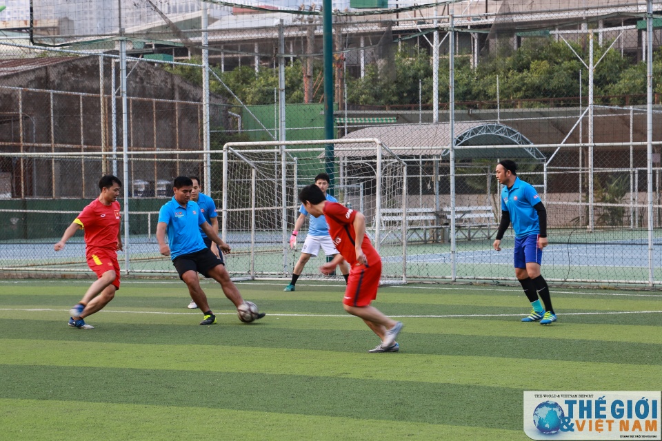 Bộ Ngoại giao Việt - Lào tổ chức giao lưu thể thao hữu nghị bo ngoai giao viet lao to chuc giao luu the thao huu nghi