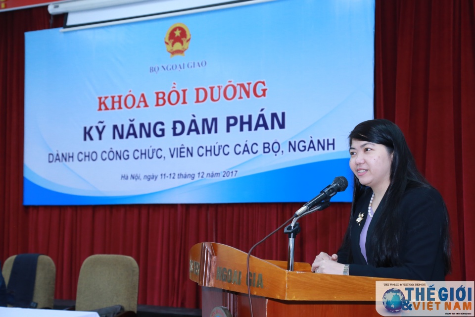 hoc vien ngoai giao to chuc khoa boi duong ky nang dam phan