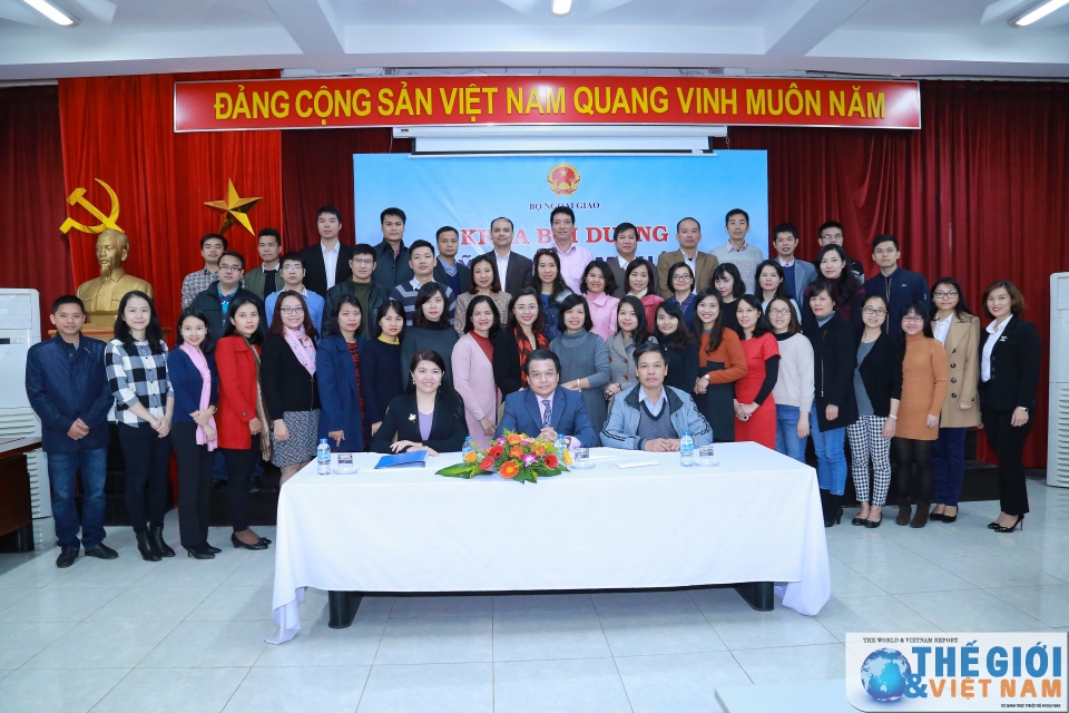 hoc vien ngoai giao to chuc khoa boi duong ky nang dam phan