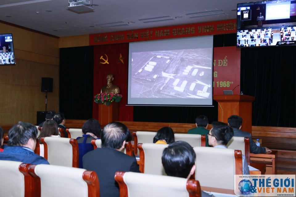 Nói chuyện chuyên đề về ý nghĩa của cuộc Tổng tiến công và nổi dậy Xuân Mậu Thân 1968 noi chuyen chuyen de ve y nghia cua cuoc tong tien cong va noi day xuan mau than 1968