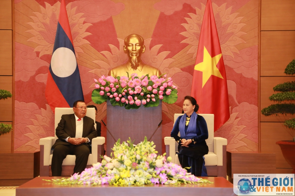 chu tich quoc hoi hoi kien voi tong bi thu chu tich nuoc lao