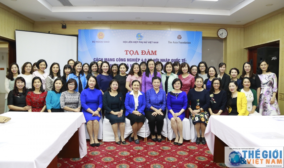 toa dam ve binh dang gioi va nang cao vai tro phu nu