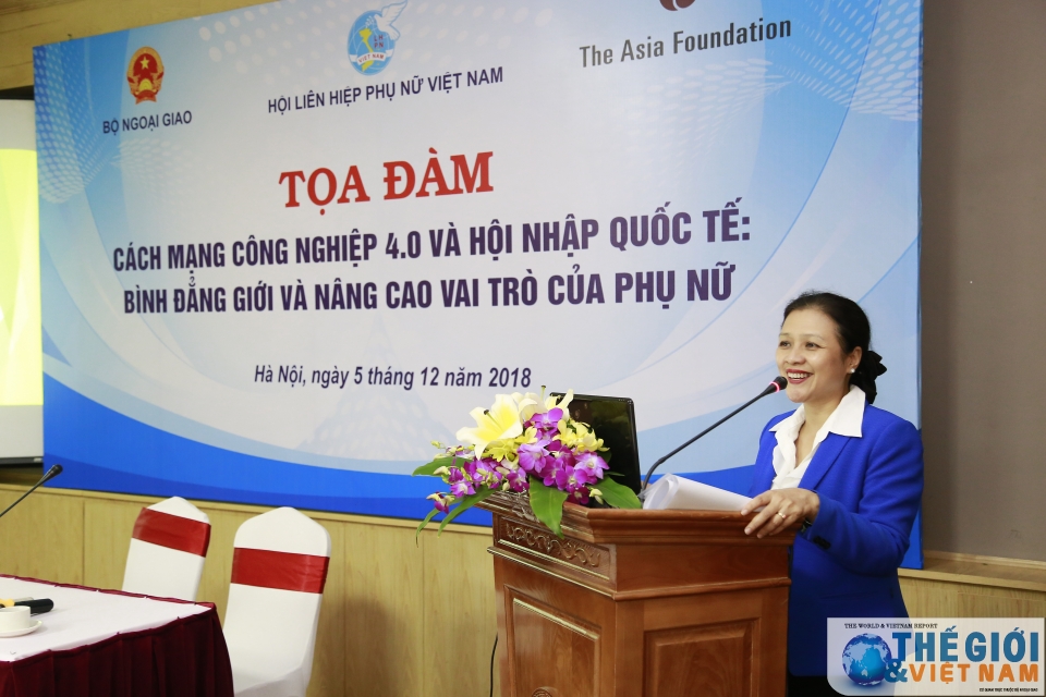 toa dam ve binh dang gioi va nang cao vai tro phu nu