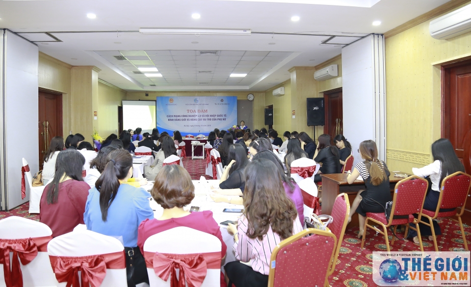 toa dam ve binh dang gioi va nang cao vai tro phu nu