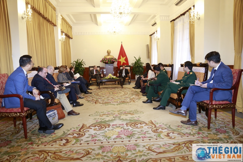 eu ung ho no luc bao dam an toan tu do hang hai hang khong tai bien dong