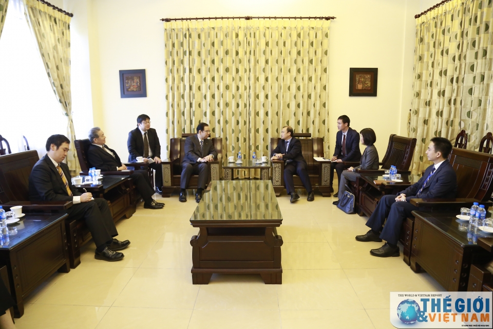 chu tich dang cong san nhat ban noi chuyen voi sinh vien hoc vien ngoai giao