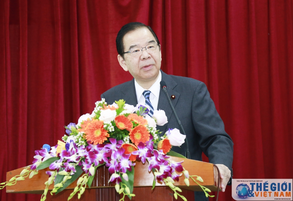 chu tich dang cong san nhat ban noi chuyen voi sinh vien hoc vien ngoai giao