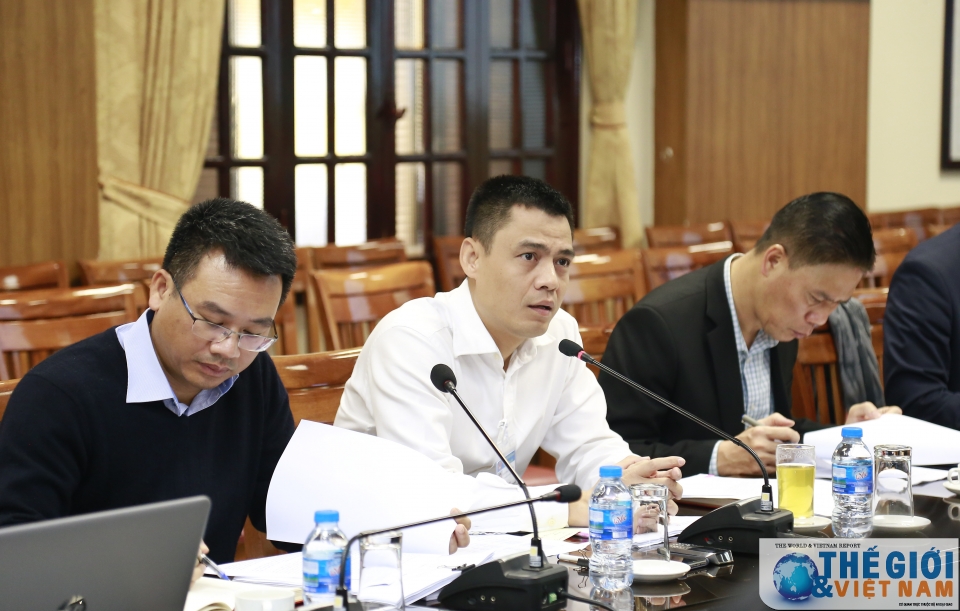 bo ngoai giao chu trong gan cong tac iso voi tinh hinh thuc tien