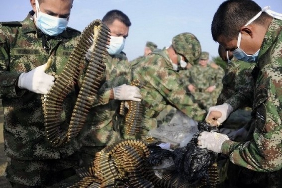 colombia tieu diet mot thu linh va phu ta nhom ly khai cua farc