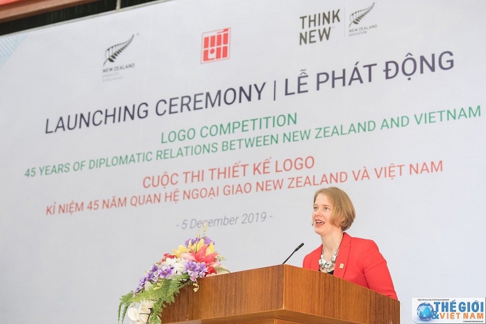 cong bo cuoc thi thiet ke logo khoi dong 45 nam ky niem quan he ngoai giao new zealand viet nam