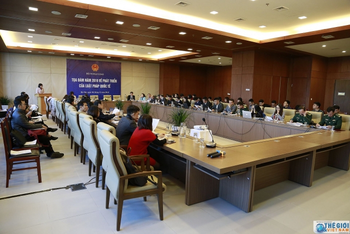 viet nam thuc day ton trong luat phap quoc te trat tu quoc te dua tren luat le