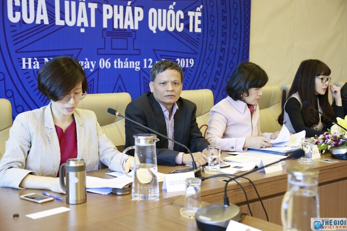 viet nam thuc day ton trong luat phap quoc te trat tu quoc te dua tren luat le