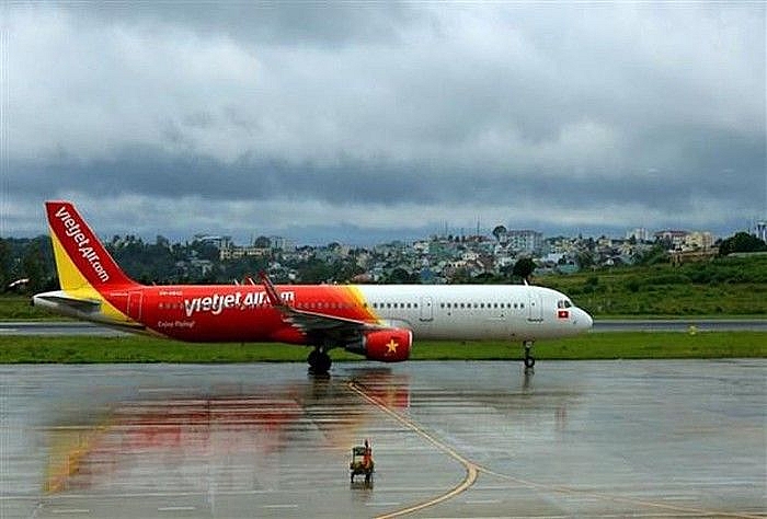 vietjet air chinh thuc khai thac duong bay thang ha noi new delhi