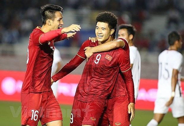 Hà Đức Chinh hài lòng với hat-trick giúp U22 Việt Nam vào chung kết ha duc chinh hai long voi hat trick giup u22 viet nam vao chung ket