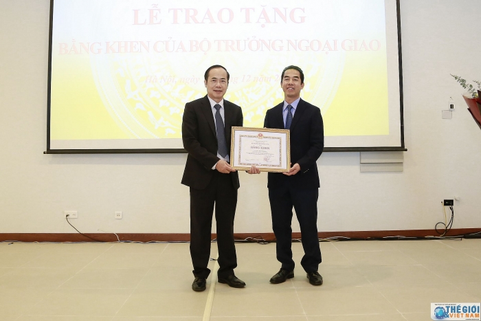 Cục Cơ yếu, Bộ Ngoại giao tổ chức Hội nghị tổng kết công tác năm 2019 cuc co yeu bo ngoai giao to chuc hoi nghi tong ket cong tac nam 2019