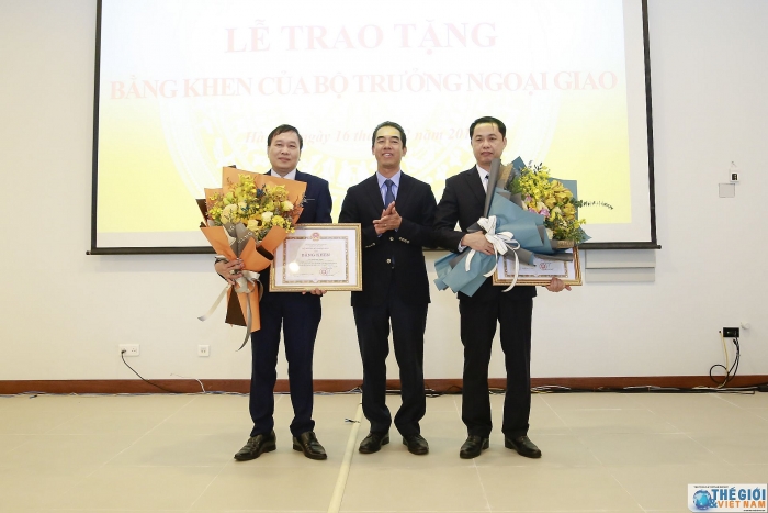 Cục Cơ yếu, Bộ Ngoại giao tổ chức Hội nghị tổng kết công tác năm 2019 cuc co yeu bo ngoai giao to chuc hoi nghi tong ket cong tac nam 2019