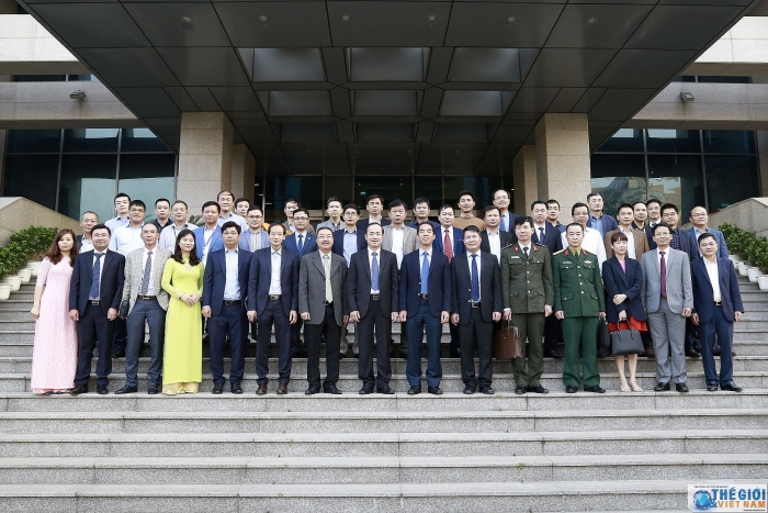 Cục Cơ yếu, Bộ Ngoại giao tổ chức Hội nghị tổng kết công tác năm 2019 cuc co yeu bo ngoai giao to chuc hoi nghi tong ket cong tac nam 2019