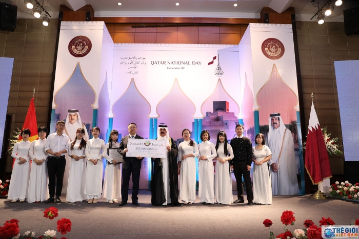 le ky niem quoc khanh qatar va 26 nam quan he ngoai giao voi viet nam