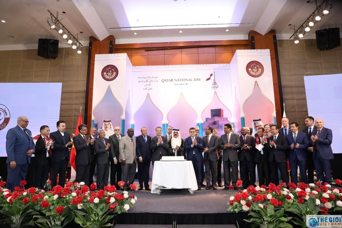 le ky niem quoc khanh qatar va 26 nam quan he ngoai giao voi viet nam