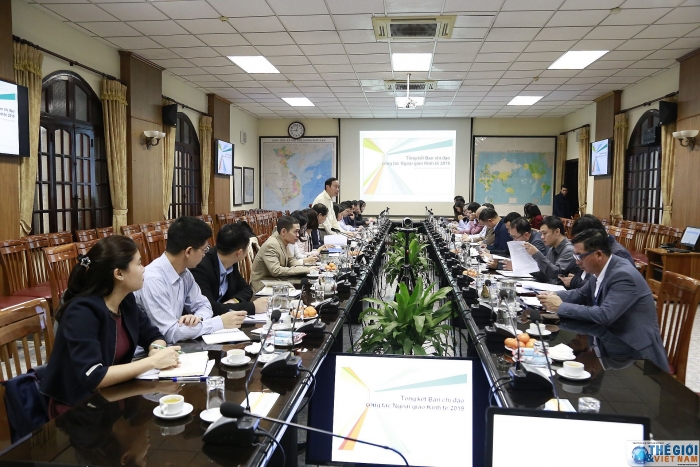 hoi nghi tong ket cong tac ngoai giao kinh te nam 2019 va phuong huong nam 2020