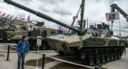 Lực lượng Đổ bộ đường không của Nga sẽ được trang bị pháo tự hành lội nước