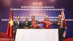 Việt Nam-Anh kết thúc đàm phán Hiệp định Thương mại tự do