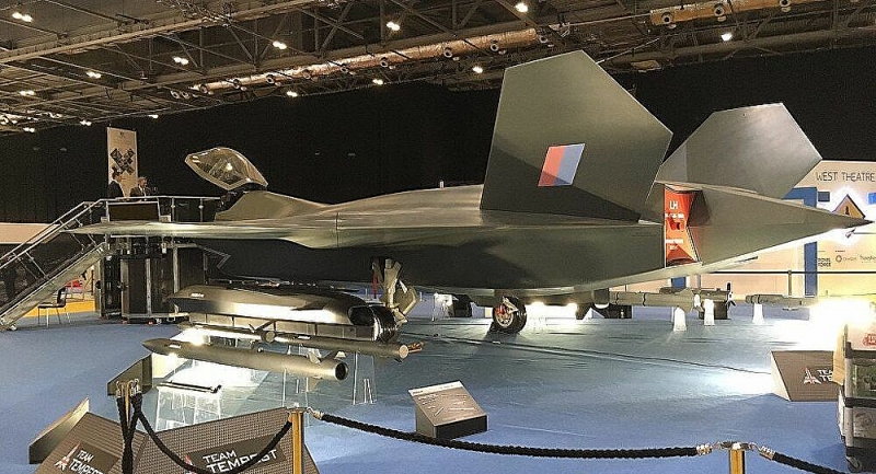 Vương quốc Anh giới thiệu máy bay chiến đấu thế hệ thứ sáu