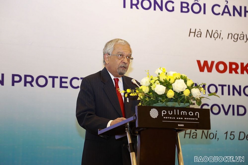 Hội thảo về thúc đẩy, bảo vệ quyền con người trong bối cảnh dịch Covid-19