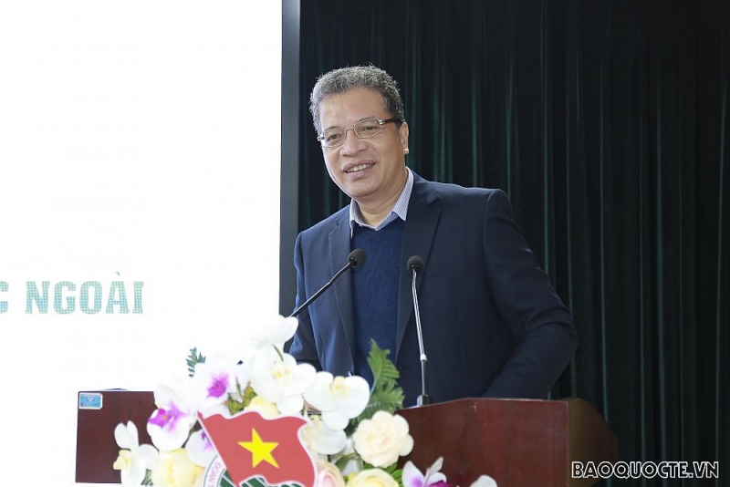 Đoàn Trưởng Cơ quan đại diện Việt Nam ở nước ngoài làm việc với Trung ương Đoàn