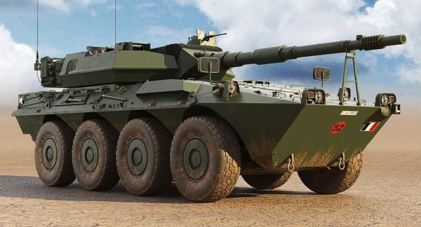 Nga nghiên cứu khả năng tạo ra loại xe tăng bánh lốp mới nhất Nga nghiên cứu khả năng tạo ra loại xe tăng bánh lốp mới nhất