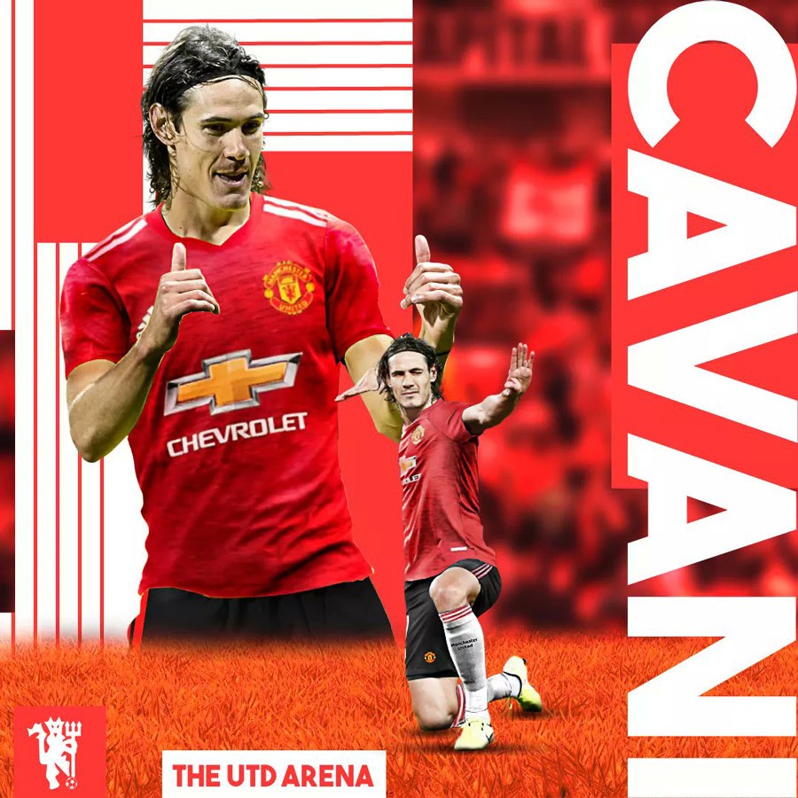 Edinson Cavani đang có màn trình diễn tốt ở MU