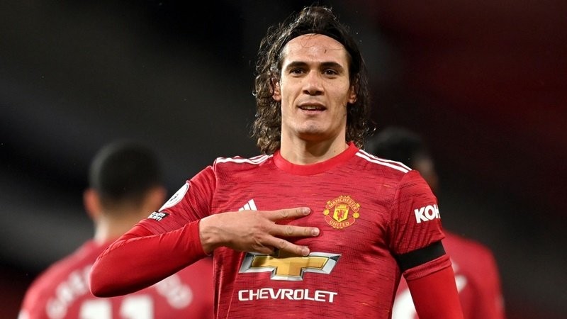 Cavani đang cống hiến hết mình cho MU