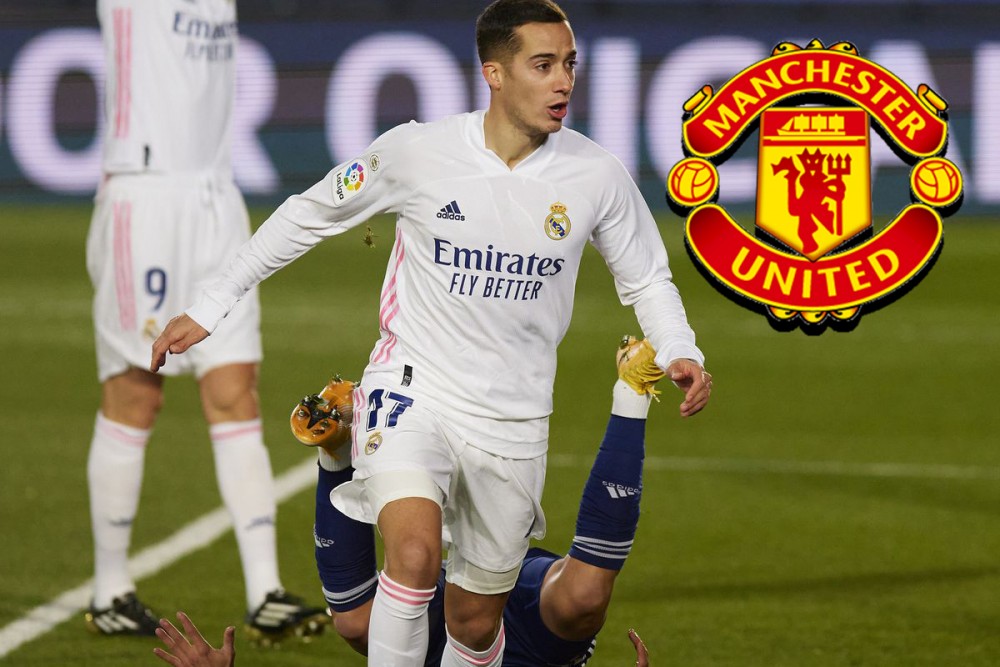 MU đang rất quan tâm Lucas Vazquez