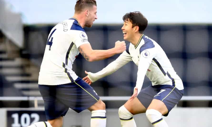 Son Heung Min đã xác định tương lai với Tottenham